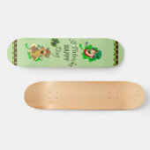 Skateboard de la Saint Patrick (Horz)