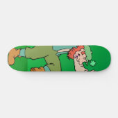 Skateboard de la Saint Patrick (Horz)
