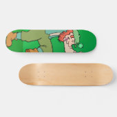 Skateboard de la Saint Patrick (Horz)