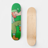 Skateboard de la Saint Patrick (Recto)