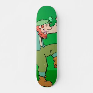 Skateboard de la Saint Patrick