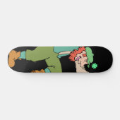 Skateboard de la Saint Patrick (Horz)