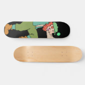 Skateboard de la Saint Patrick (Horz)