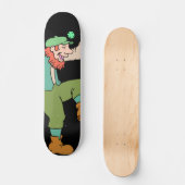Skateboard de la Saint Patrick (Recto)