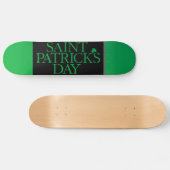 Skateboard de la Saint Patrick (Horz)