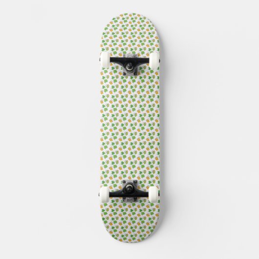 Skateboard de la Saint Patrick (Recto)