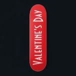 Skateboard de la Saint-Valentin<br><div class="desc">Skateboard de la Saint-Valentin</div>