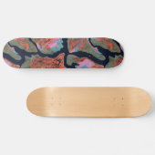 Skateboard De La Terre - Arbre De Gomme (Horz)