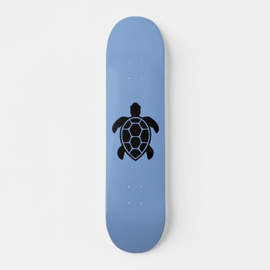 Skateboard de la tortue marine (Devant)