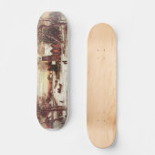 Skateboard de la veille de Noël (Recto)