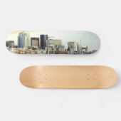 Skateboard de la ville de Seattle (Horz)
