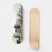 Skateboard de la ville de Seattle (Recto)