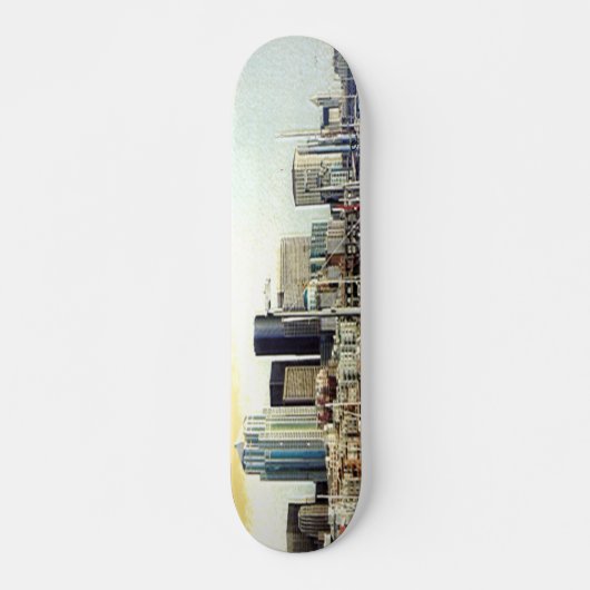 Skateboard de la ville de Seattle (Devant)