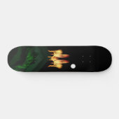 Skateboard de la volée d'incendie (Horz)