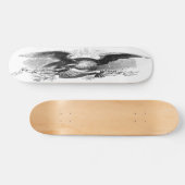 Skateboard de l'aigle de guerre révolutionnaire (Horz)