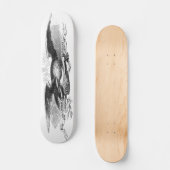 Skateboard de l'aigle de guerre révolutionnaire (Recto)