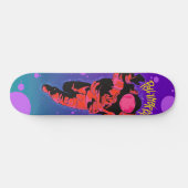 Skateboard de l'astronaute polymorphe (Horz)