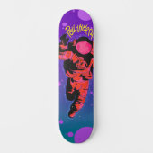 Skateboard de l'astronaute polymorphe (Recto)