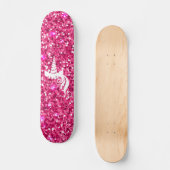 skateboard de licorne (Recto)