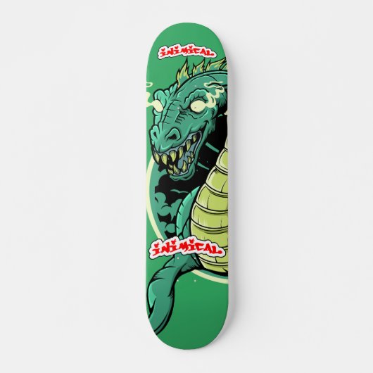 Skateboard de Loch Ness (Devant)