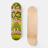 Skateboard de l'oeil de Hamsa (Recto)