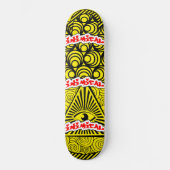 Skateboard de l'oeil de Hamsa (Recto)