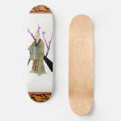 Skateboard de moine bouddhiste (Recto)