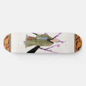Skateboard de moine bouddhiste (Horz)