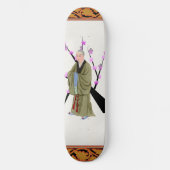 Skateboard de moine bouddhiste (Recto)