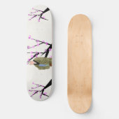 Skateboard de moine bouddhiste (Recto)