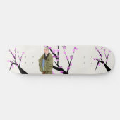 Skateboard de moine bouddhiste (Horz)
