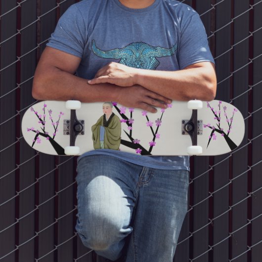 Skateboard de moine bouddhiste (Extérieur 3)
