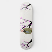 Skateboard de moine bouddhiste (Recto)