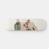 Skateboard de moine bouddhiste (Horz)