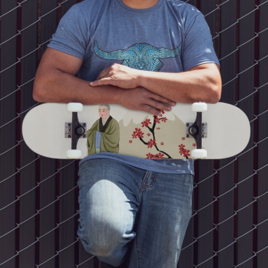 Skateboard de moine bouddhiste (Extérieur 3)