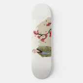 Skateboard de moine bouddhiste (Recto)