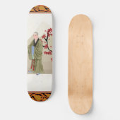 Skateboard de moine bouddhiste (Recto)