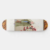 Skateboard de moine bouddhiste (Horz)