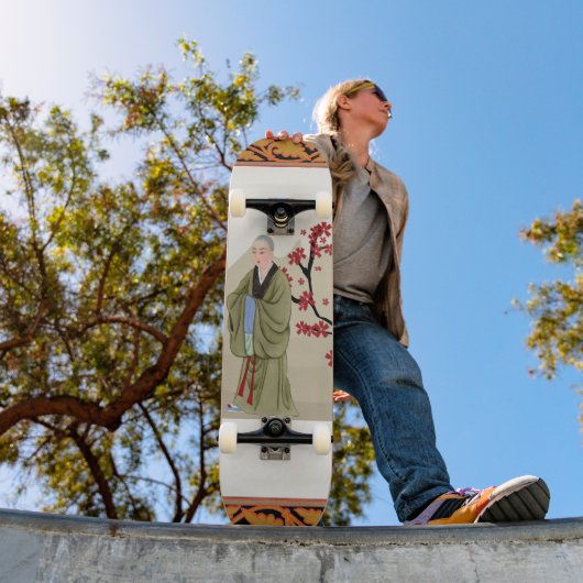 Skateboard de moine bouddhiste (Extérieur 1)