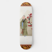 Skateboard de moine bouddhiste (Recto)