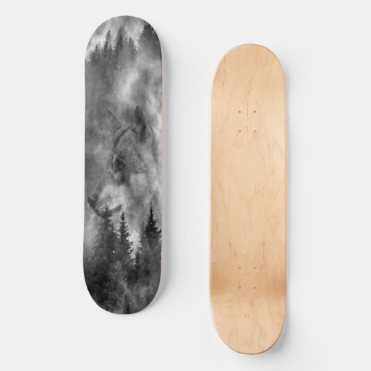 Skateboard de montagne Wolf (Recto)