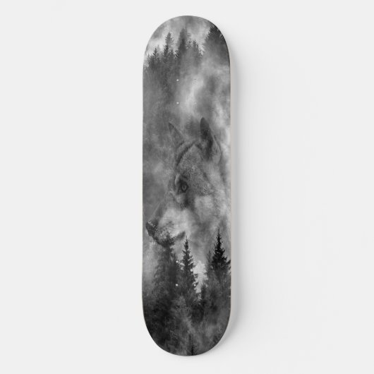 Skateboard de montagne Wolf (Recto)