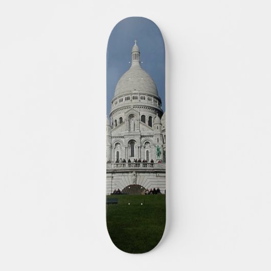 Skateboard de Montmartre (Devant)