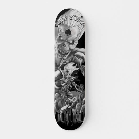 Skateboard de New York Mayhem Sk8board (Devant)