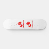 Skateboard de Noël Père Noël (Horz)