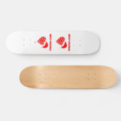 Skateboard de Noël Père Noël (Horz)