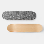 Skateboard De nombreux dangers (Horz)