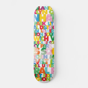 Skateboard de NYC Boroughs