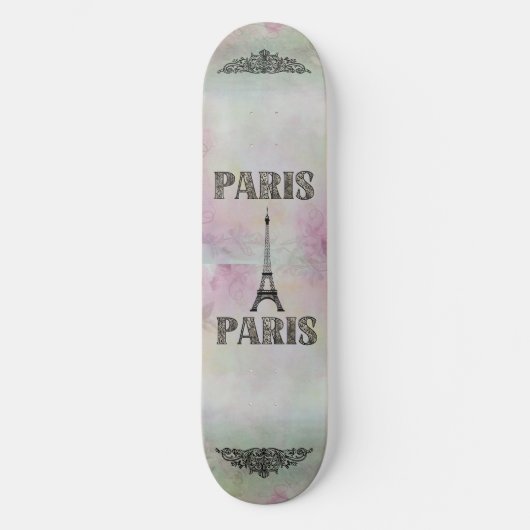 Skateboard de Paris (Recto)