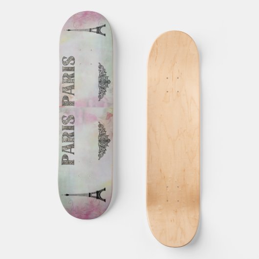 Skateboard de Paris (Recto)